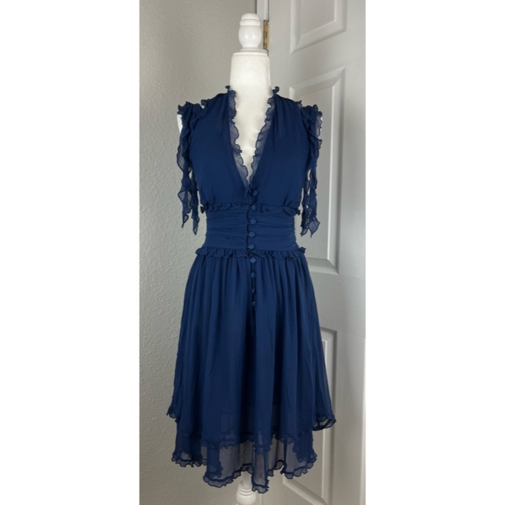 CHLOE Vintage 100% Silk Dress